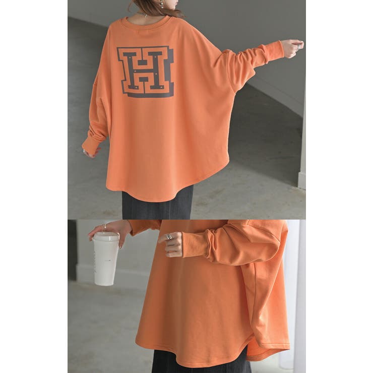 スウェット ロゴ レディース | HUG.U | 詳細画像14 