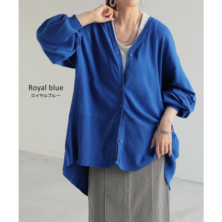 カーディガン バック プリーツ | HUG.U | 詳細画像18 