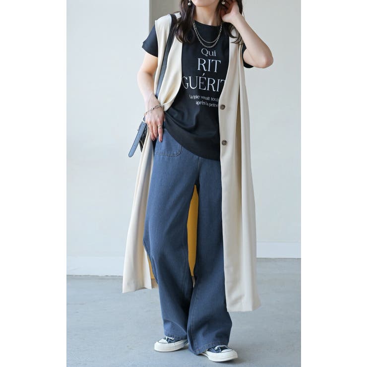 パンツ デニムパンツ レディース | HUG.U | 詳細画像18 