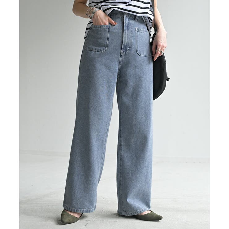 パンツ デニムパンツ レディース | HUG.U | 詳細画像5 