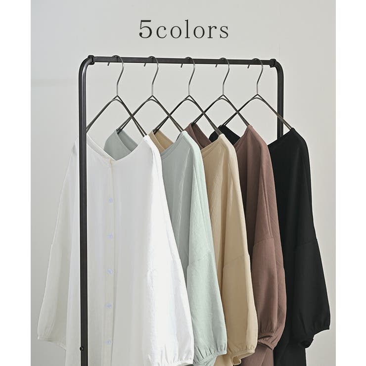 ブラウス 前後2WAY シャツ | HUG.U | 詳細画像10 