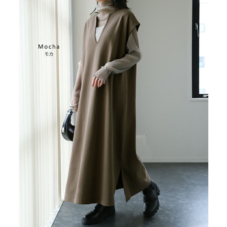 ワンピース 体型カバー ロング | HUG.U | 詳細画像19 