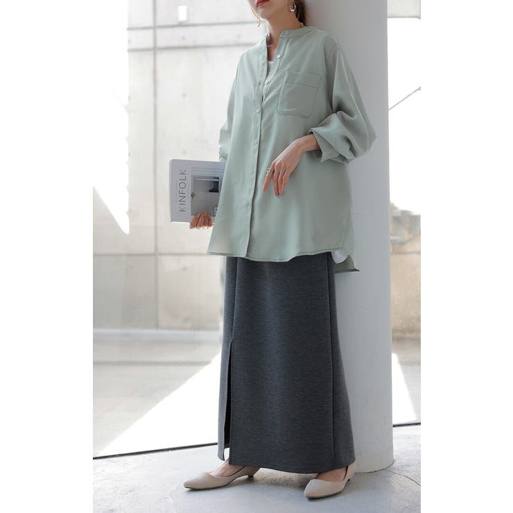 シャツ レディース シアー | HUG.U | 詳細画像16 