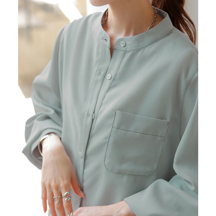 シャツ レディース シアー | HUG.U | 詳細画像20 