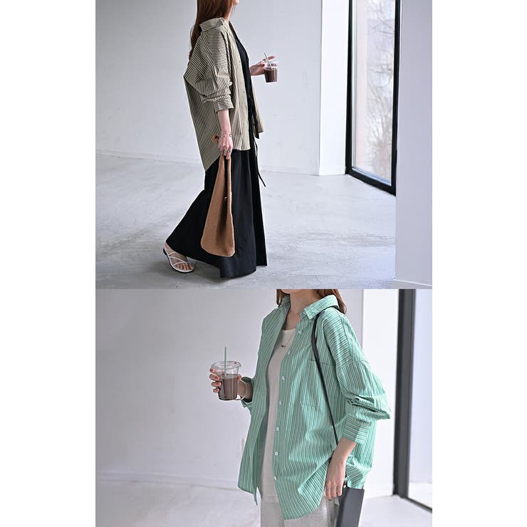 シャツ 綿100% ブラウス | HUG.U | 詳細画像20 