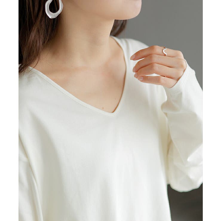 ロンT 選べる ネック | HUG.U | 詳細画像11 