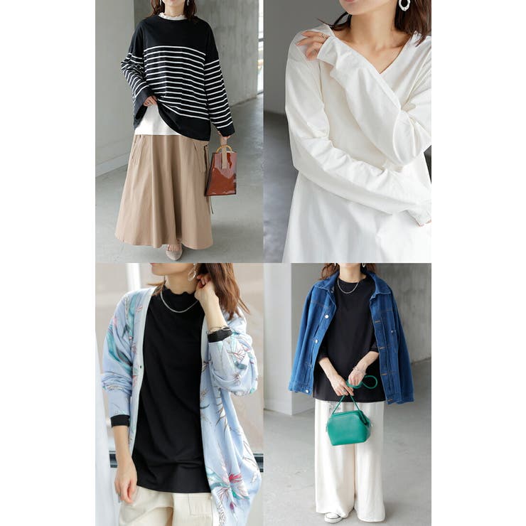 ロンT 選べる ネック | HUG.U | 詳細画像20 