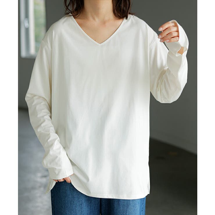 ロンT 選べる ネック | HUG.U | 詳細画像5 