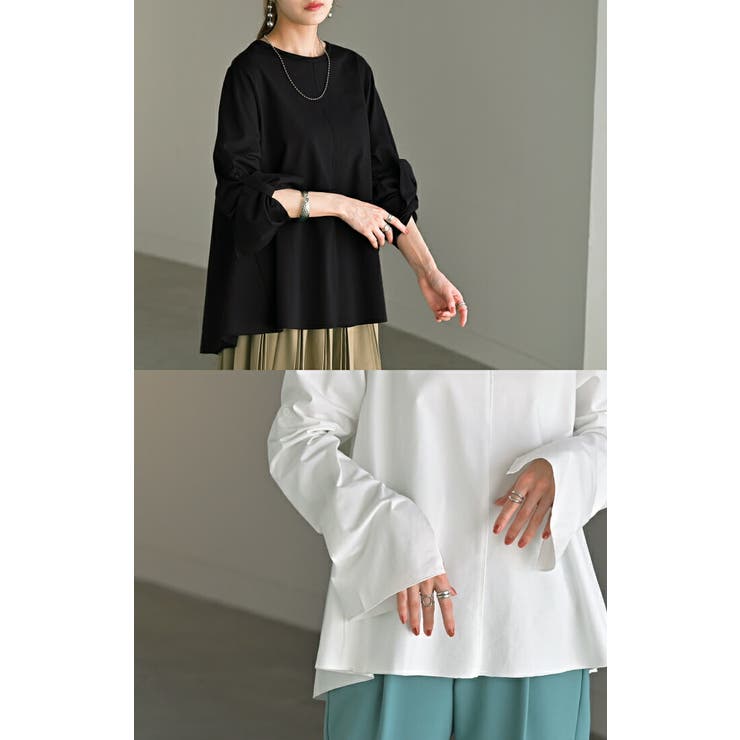 ロンT レディース ブラウス | HUG.U | 詳細画像13 