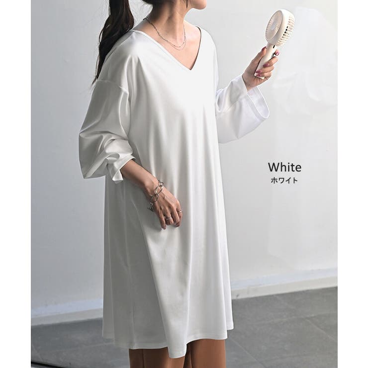 チュニック ロンT 接触冷感 | HUG.U | 詳細画像15 