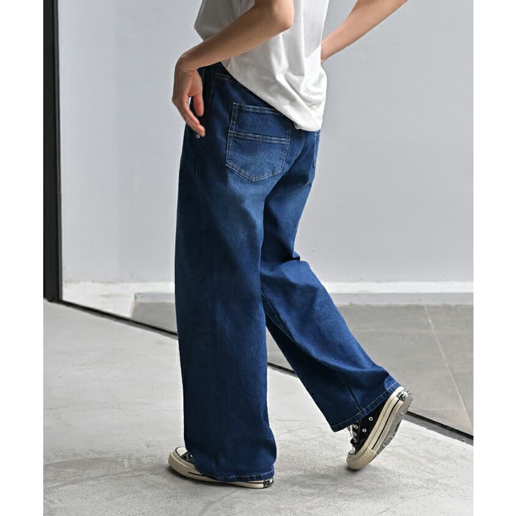 デニム パンツ UVカット | HUG.U | 詳細画像10 