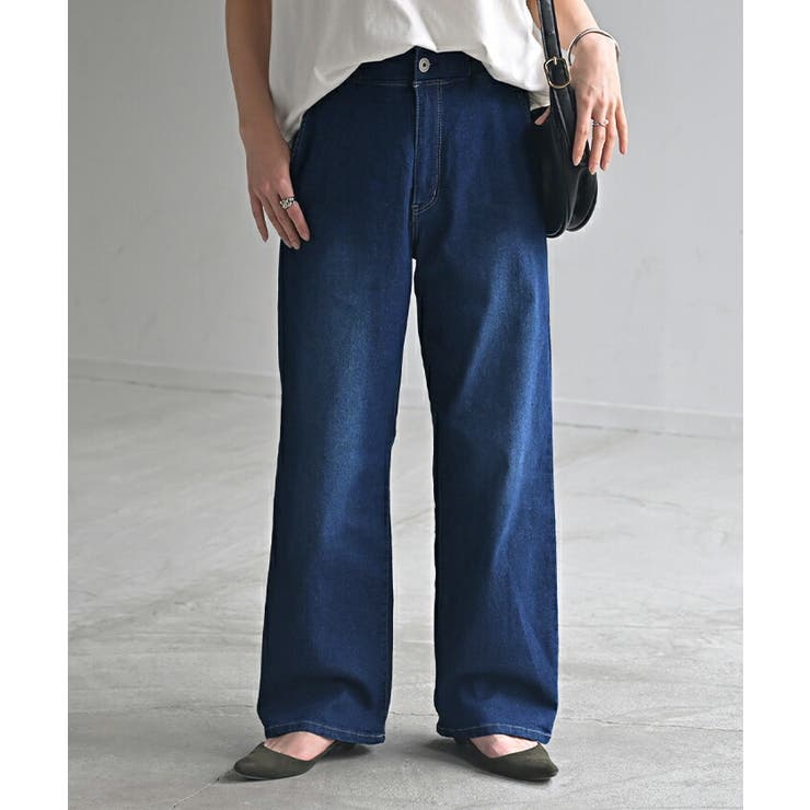 デニム パンツ UVカット | HUG.U | 詳細画像5 