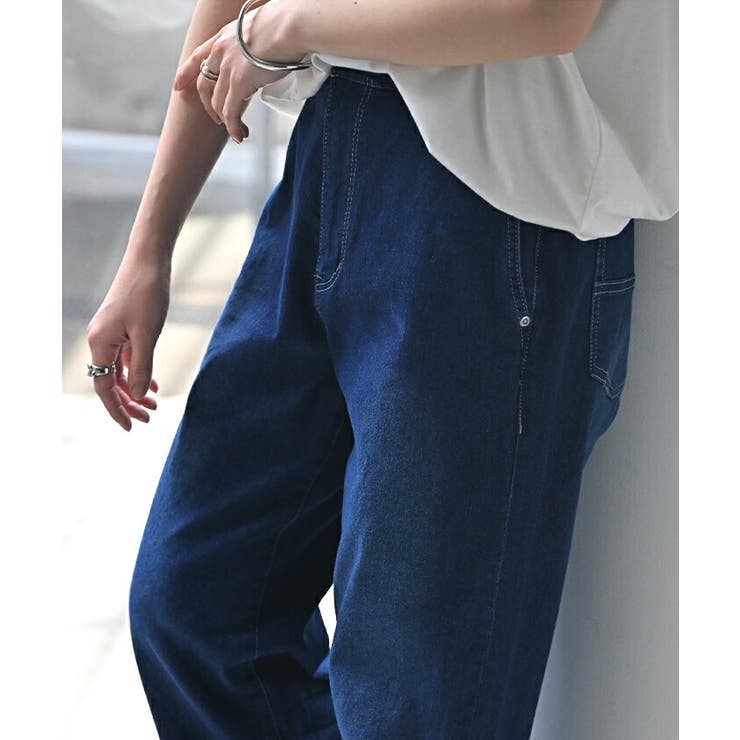 デニム パンツ UVカット | HUG.U | 詳細画像8 