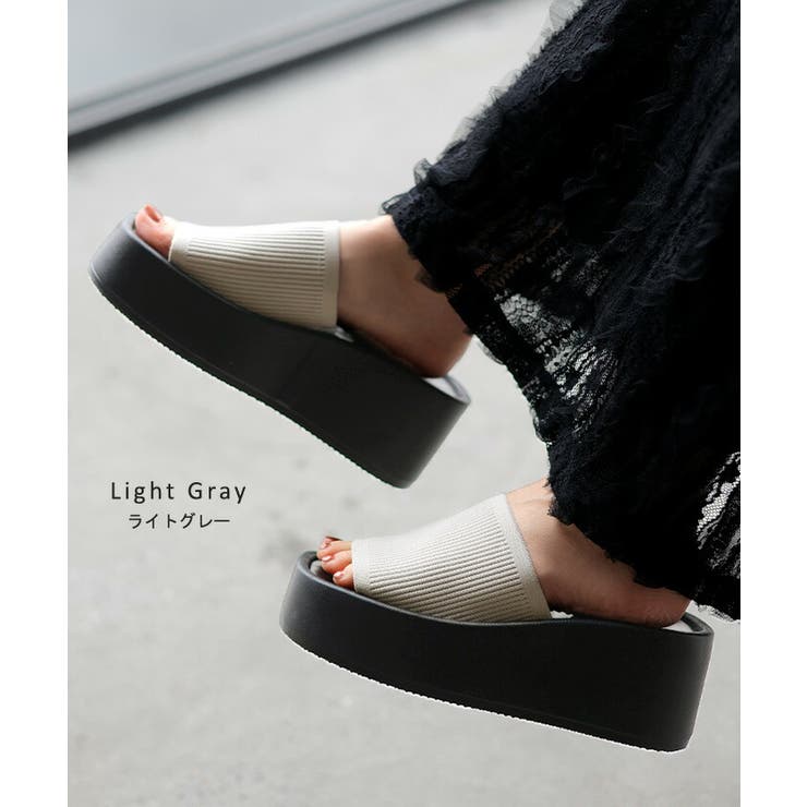 サンダル 厚底 サンダル | HUG.U | 詳細画像10 