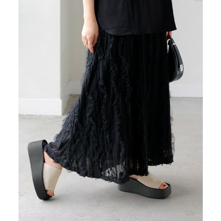 サンダル 厚底 サンダル | HUG.U | 詳細画像12 