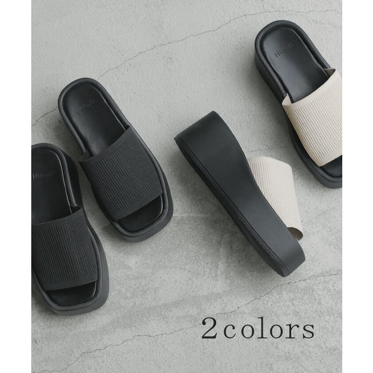 サンダル 厚底 サンダル | HUG.U | 詳細画像7 