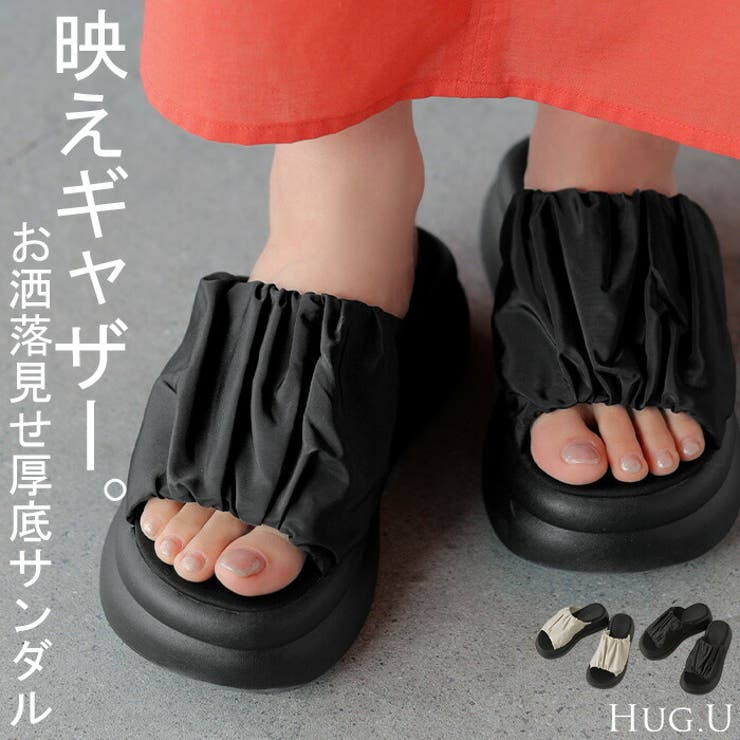 サンダル 厚底 サンダル | HUG.U | 詳細画像1 