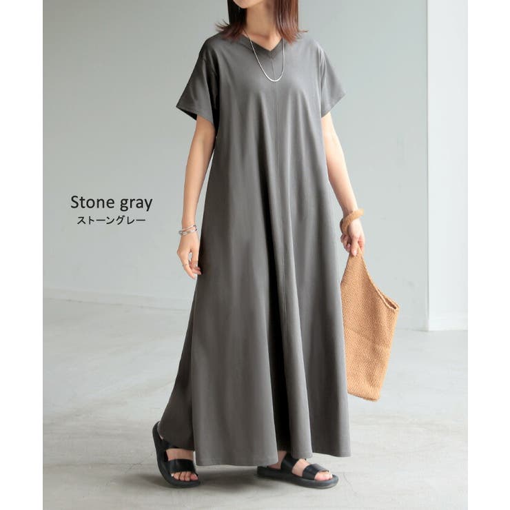 ワンピース Tシャツ 接触冷感 | HUG.U | 詳細画像13 