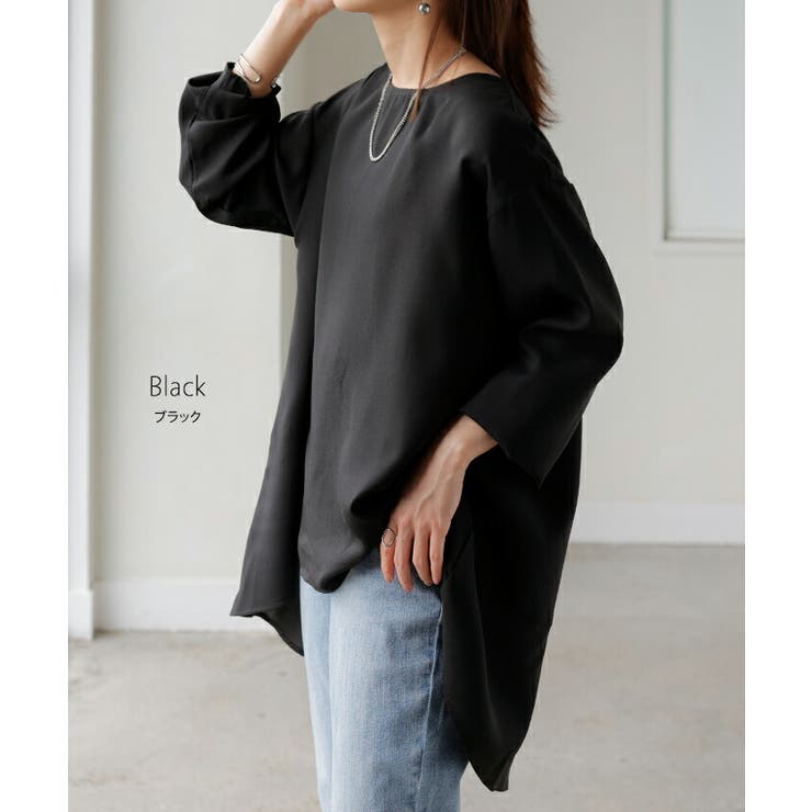 シャツ シアー シフォン | HUG.U | 詳細画像15 