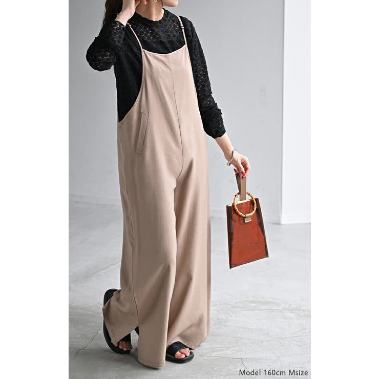 シアートップス レイヤード レース | HUG.U | 詳細画像4 