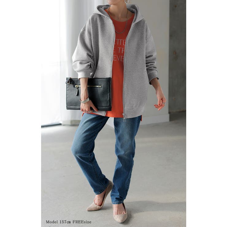 DANIELA GREGIS スキッパー デニム プルオーバー チュニック DANIELA GREGIS スキッパー デニム プルオーバー チュニック デニム