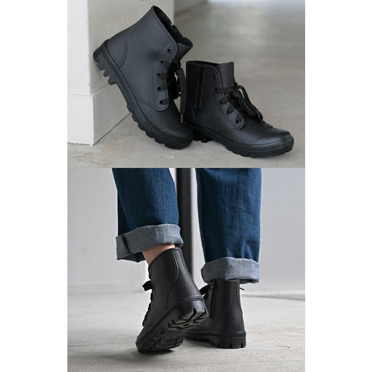 レインブーツ ブーツ 撥水 | HUG.U | 詳細画像11 