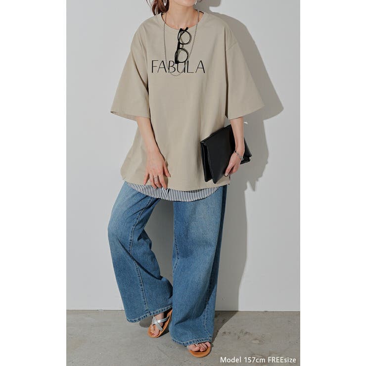 Tシャツ ロゴ 接触冷感 | HUG.U | 詳細画像7 