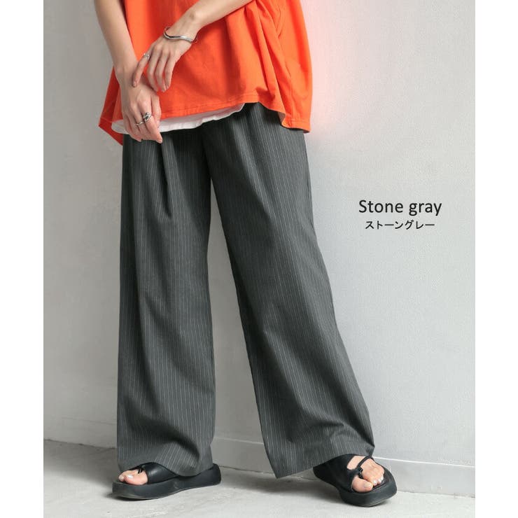 パンツ ワイド レディース | HUG.U | 詳細画像13 