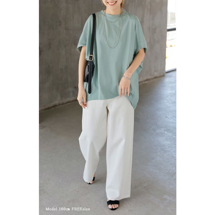Tシャツ 接触冷感 UVカット | HUG.U | 詳細画像3 