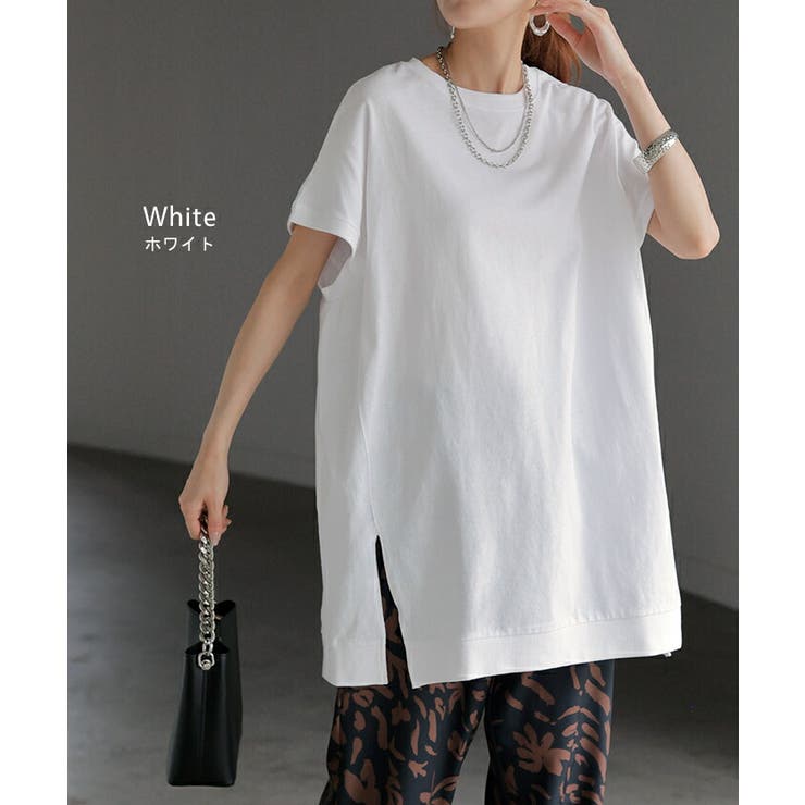 Tシャツ 綿100％ レディース | HUG.U | 詳細画像16 