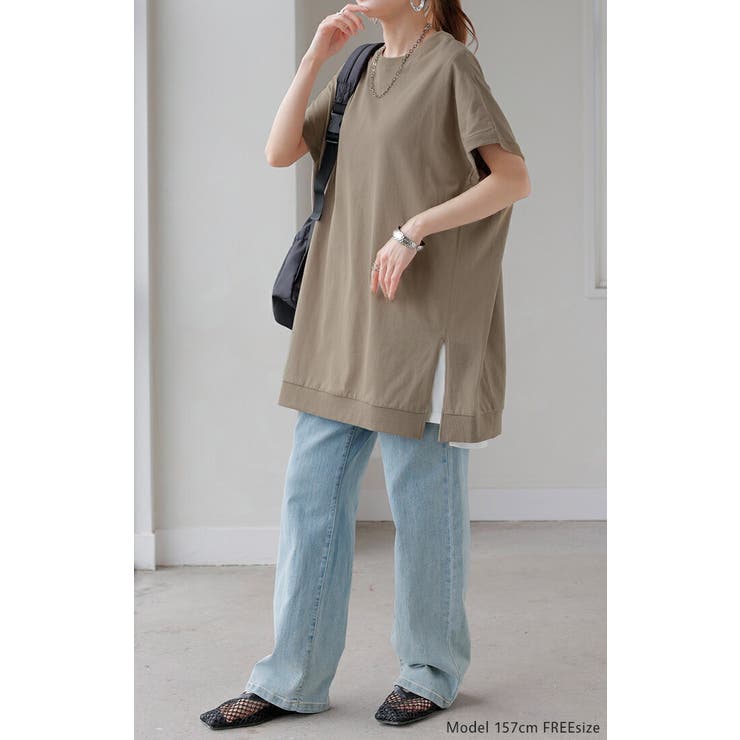 Tシャツ 綿100％ レディース | HUG.U | 詳細画像4 