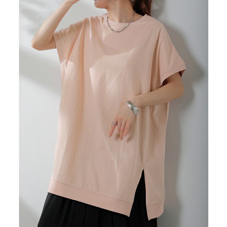 Tシャツ 綿100％ レディース | HUG.U | 詳細画像5 