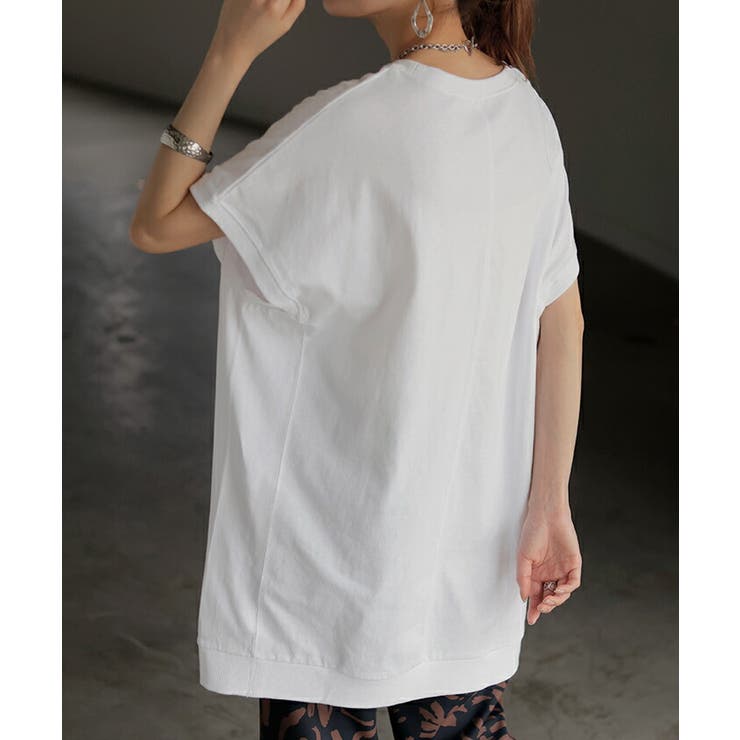 Tシャツ 綿100％ レディース | HUG.U | 詳細画像8 