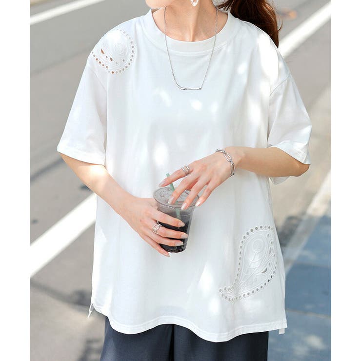 Tシャツ 接触冷感 ペイズリー | HUG.U | 詳細画像9 