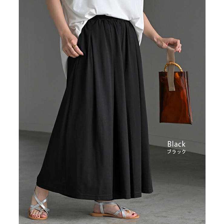 パンツ ワイド 接触冷感 | HUG.U | 詳細画像14 