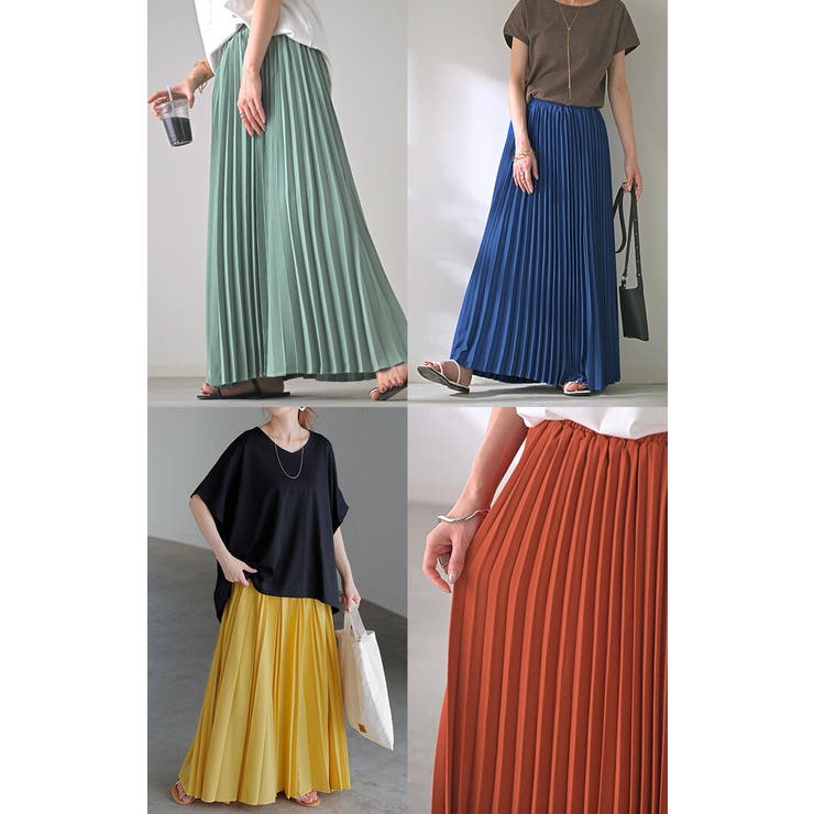 スカート プリーツ プリーツスカート | HUG.U | 詳細画像16 