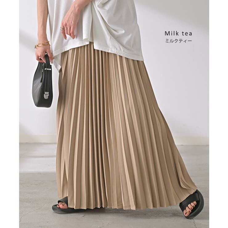 スカート プリーツ プリーツスカート | HUG.U | 詳細画像9 