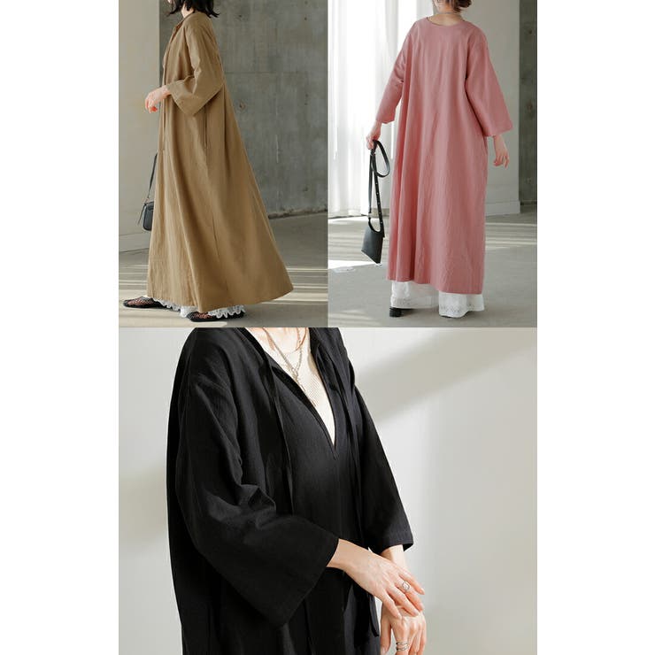 ワンピース 綿100 選べる | HUG.U | 詳細画像14 