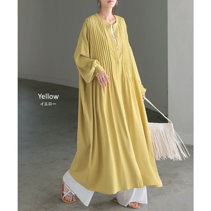 ワンピース シャツ シャツワンピース | HUG.U | 詳細画像12 