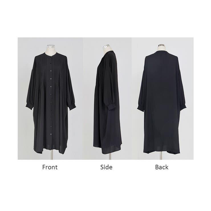 ワンピース シャツ シャツワンピース[品番：HHHW0005087]｜HUG.U