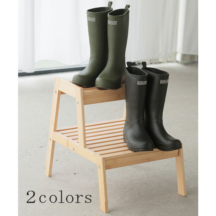 レインブーツ ロング丈 23 | HUG.U | 詳細画像7 