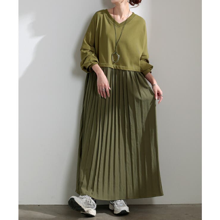 ワンピース ロング 長袖 | HUG.U | 詳細画像8 