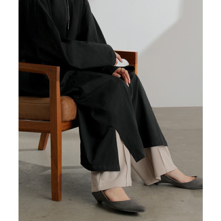 トップス 綿100％ レイヤード | HUG.U | 詳細画像17 