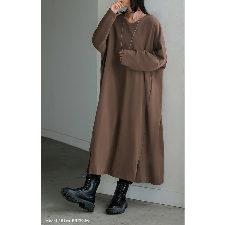 トップス 綿100％ レイヤード | HUG.U | 詳細画像19 