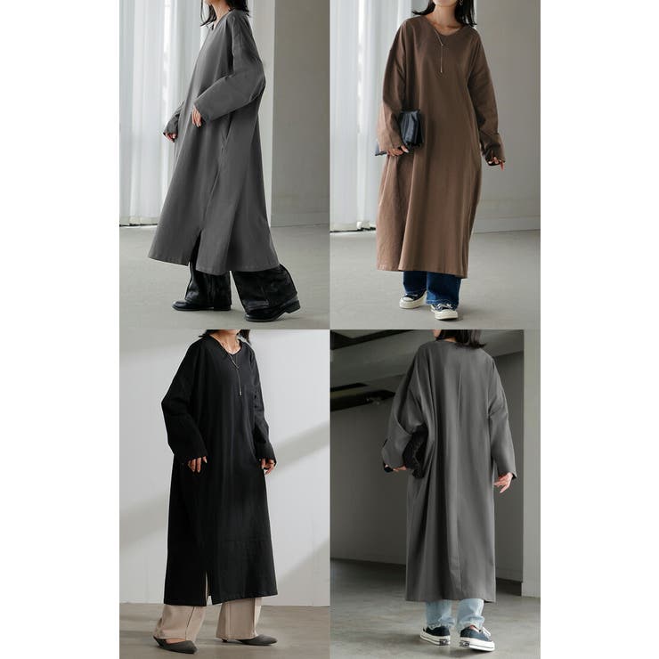 トップス 綿100％ レイヤード | HUG.U | 詳細画像20 