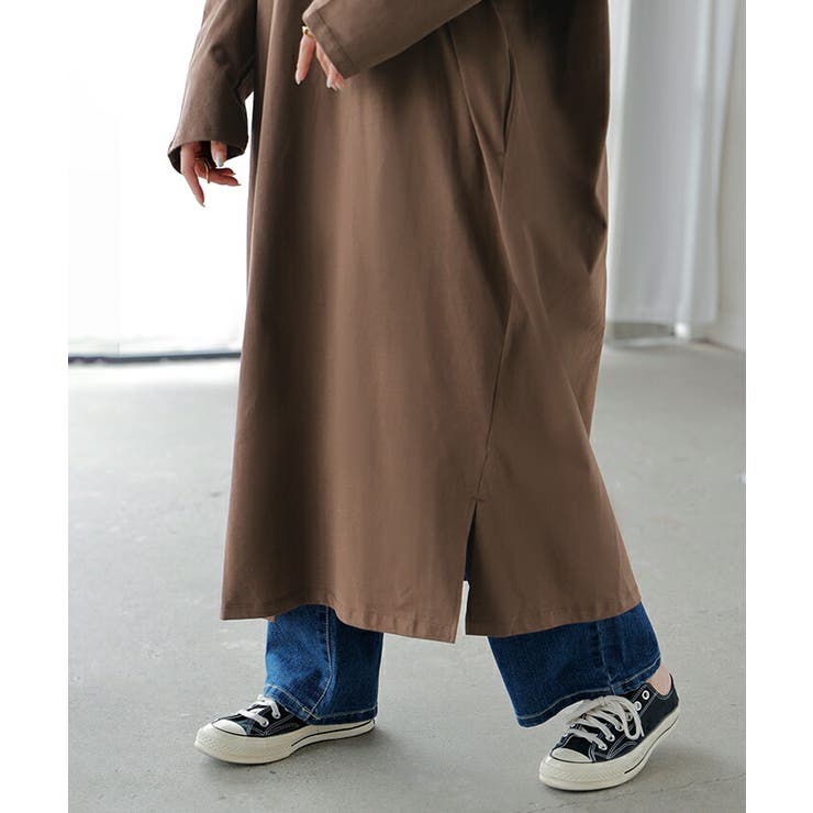 トップス 綿100％ レイヤード | HUG.U | 詳細画像8 