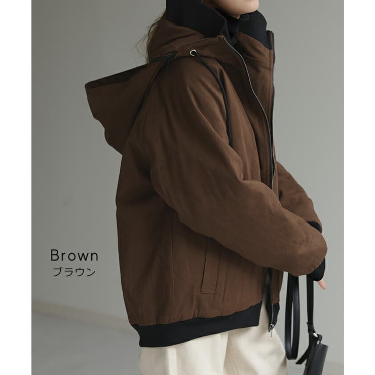 マウンテンパーカー ミリタリージャケット アウター | HUG.U | 詳細画像17 