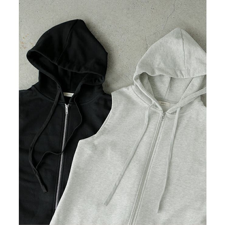 ベスト ロング スウェット | HUG.U | 詳細画像17 