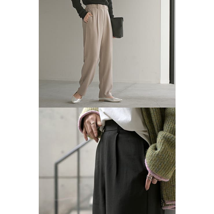 パンツ イージーケア ウール | HUG.U | 詳細画像11 