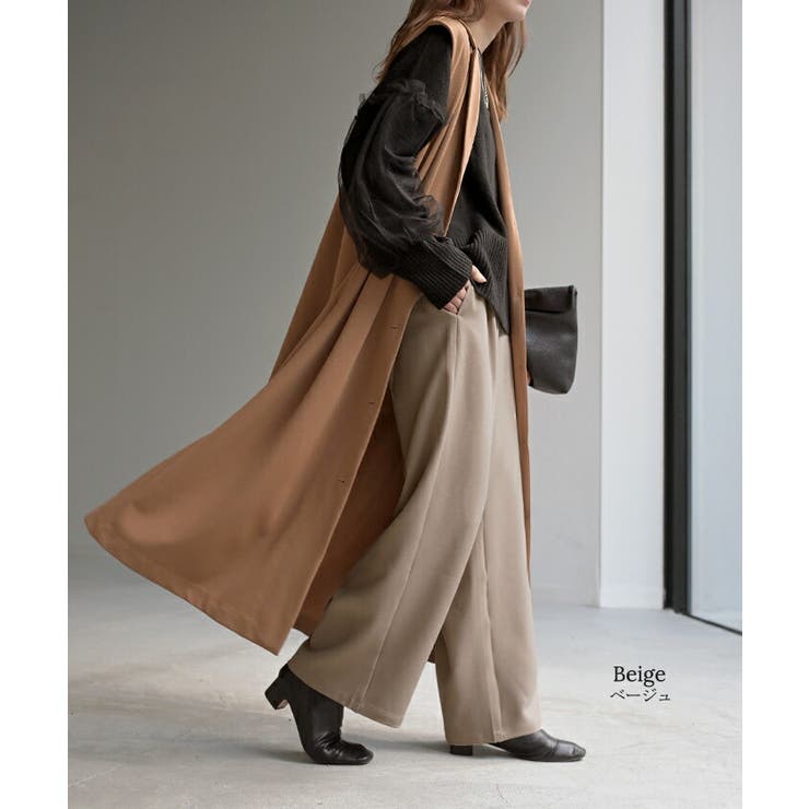 パンツ イージーケア ウール | HUG.U | 詳細画像18 